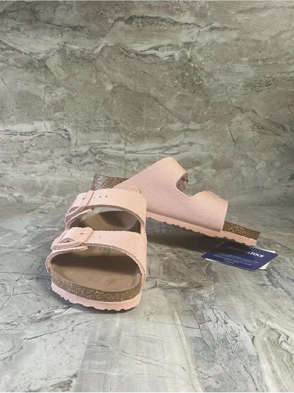 Birkenstock ARIZONA KIDS VEGAN Textile sandals